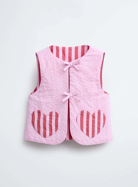 Lightweight Tie Front Vest57:177 58:180