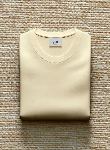 Minimalist Soft Cotton T-Shirt63:195 64:198